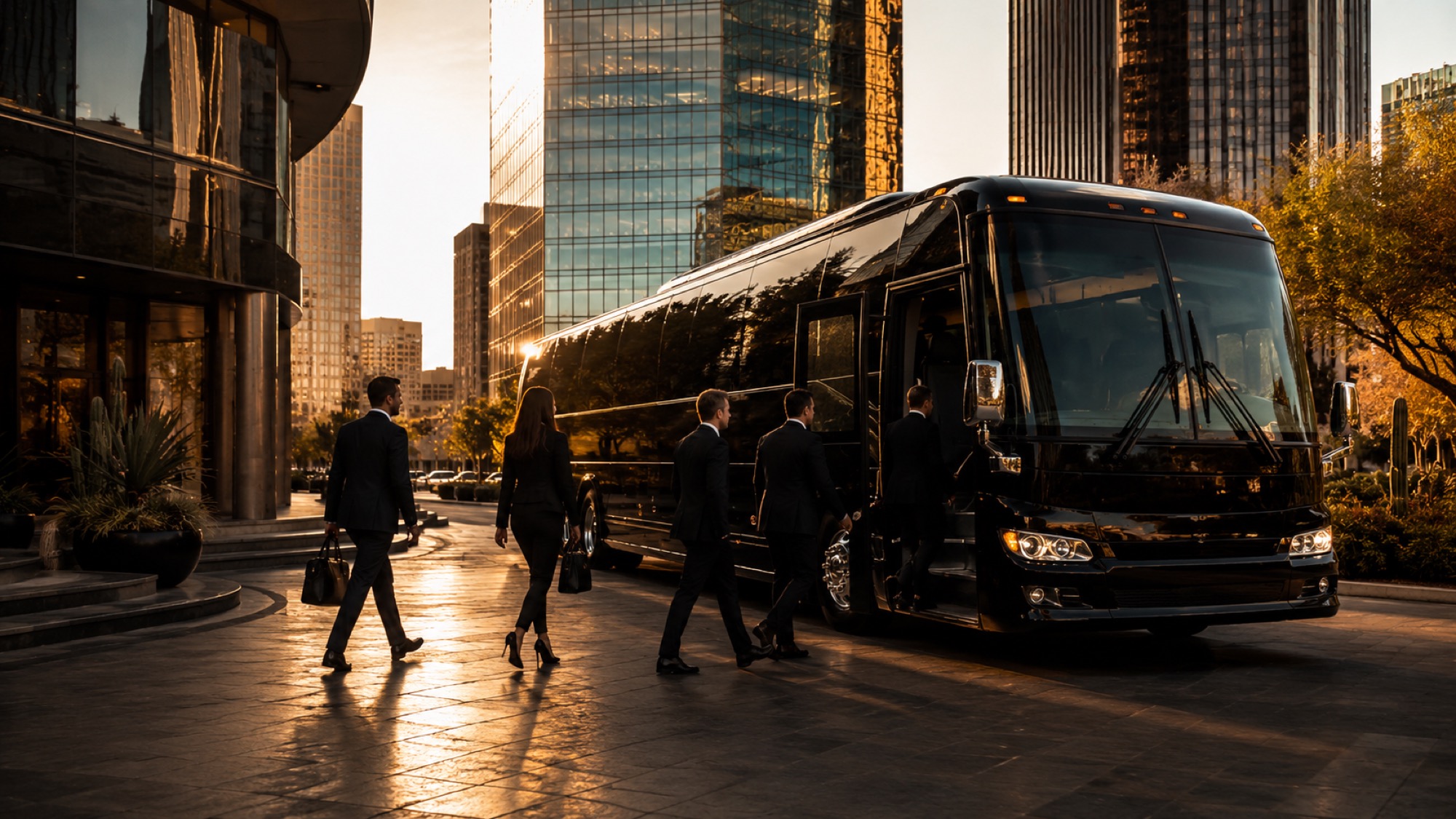 Charter Motor Coach — ONYX Fleet