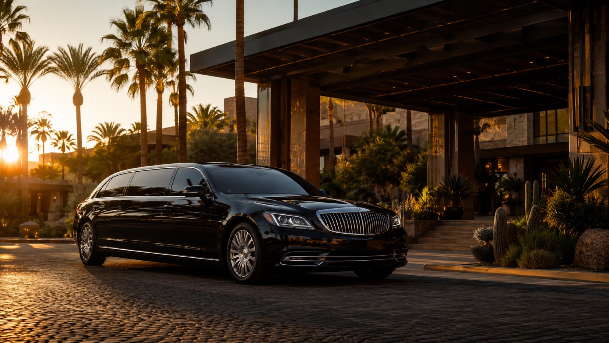 Luxury Sedan — ONYX Fleet