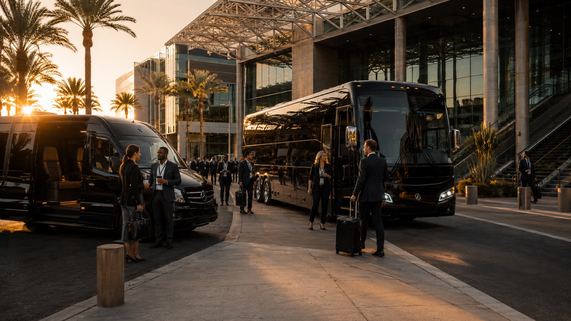 ONYX Mercedes Sprinter executive