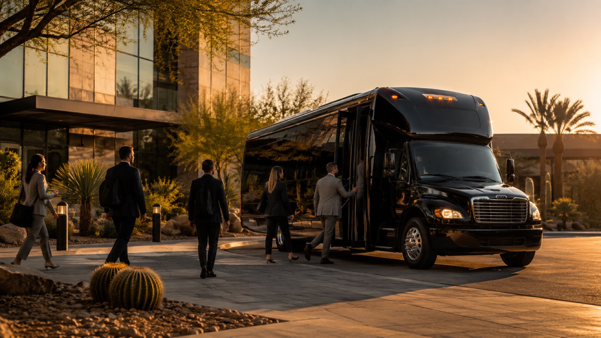 ONYX Executive Transit Van