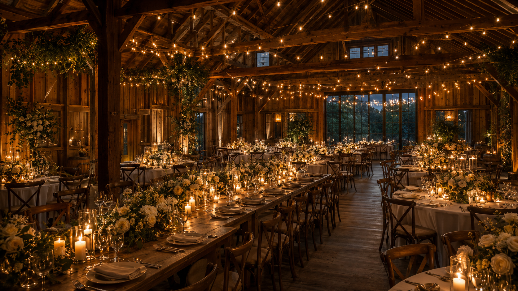 Barn interior