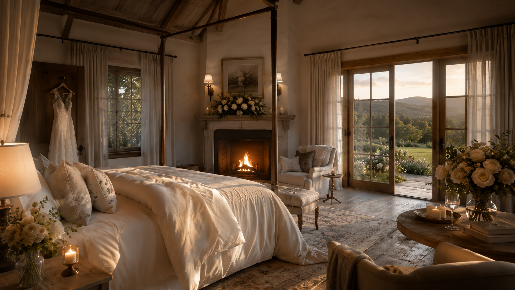 Couples cottage
