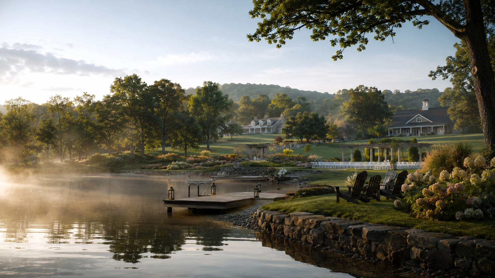 Lake terrace