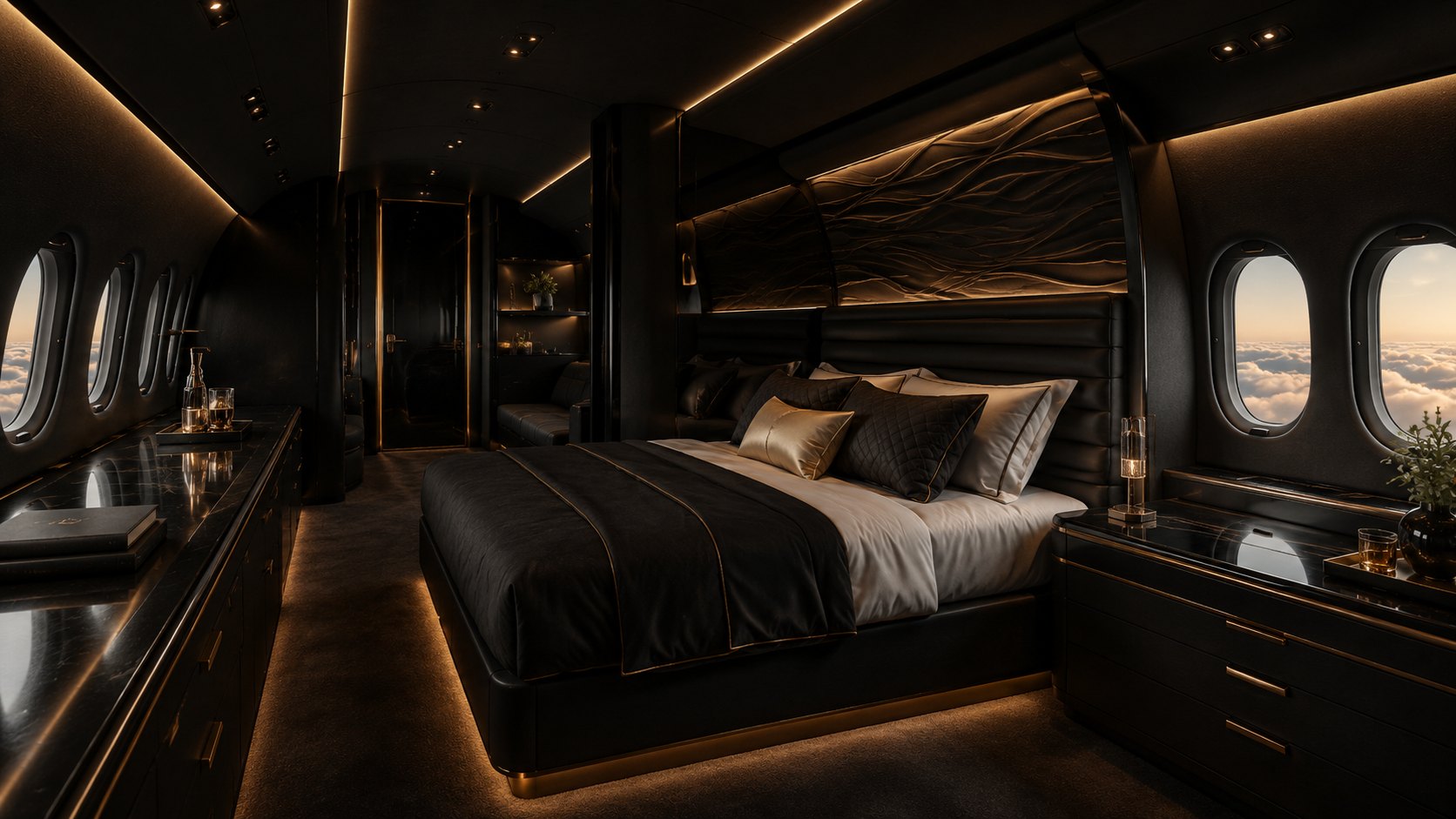 Private bedroom suite