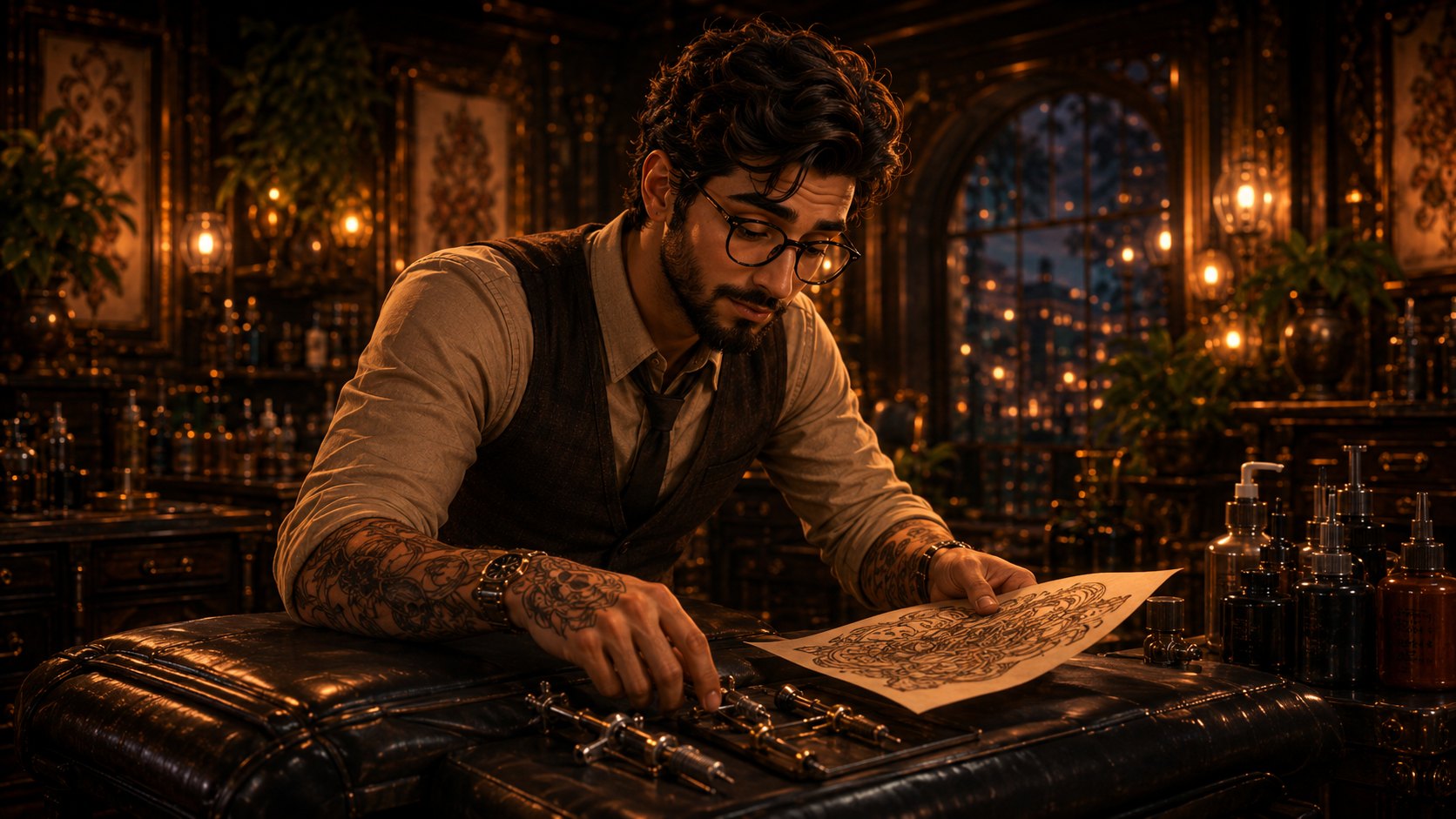 Elias Thorn, realism artist