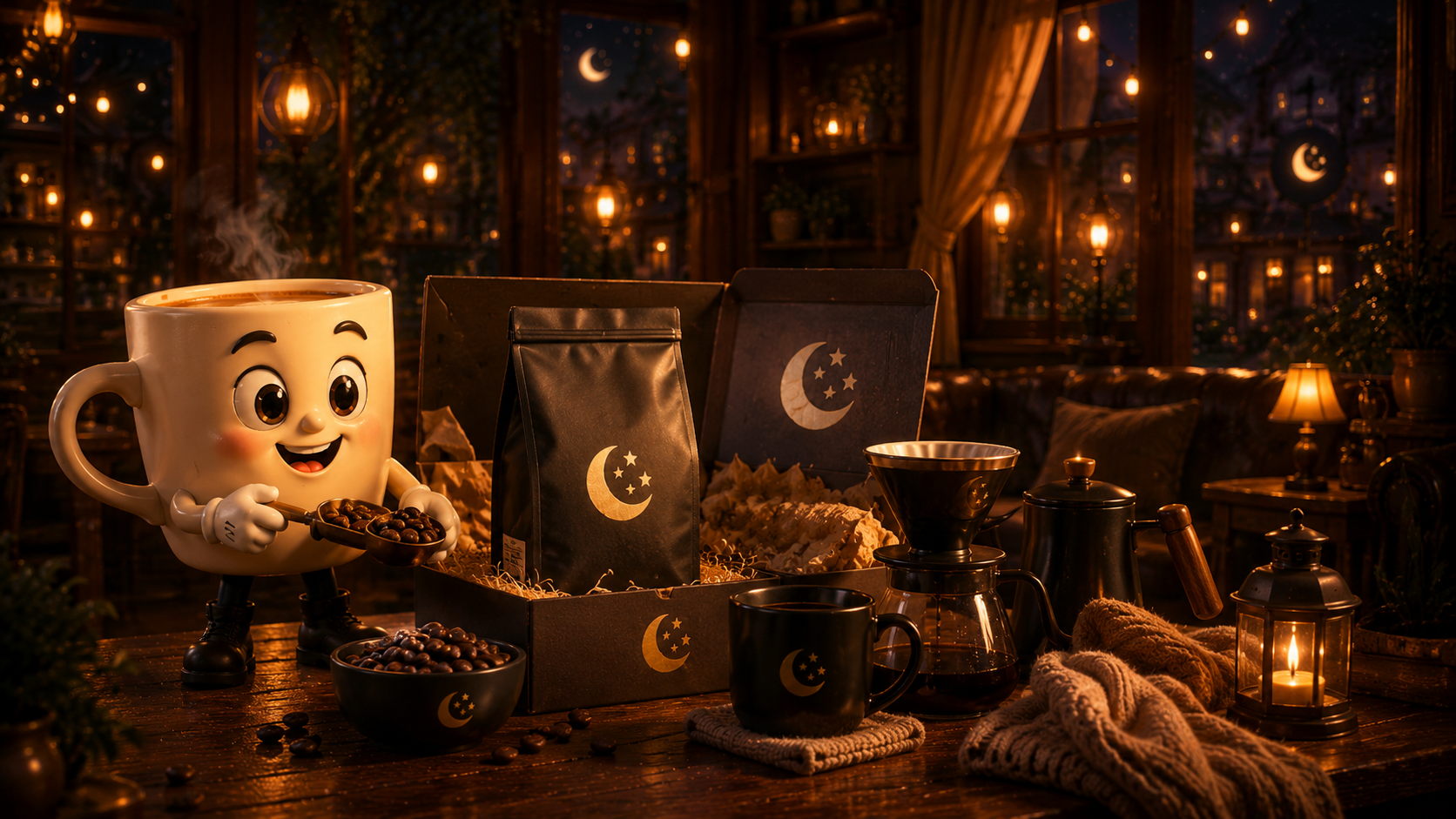 Choosing your Midnight Roast subscription