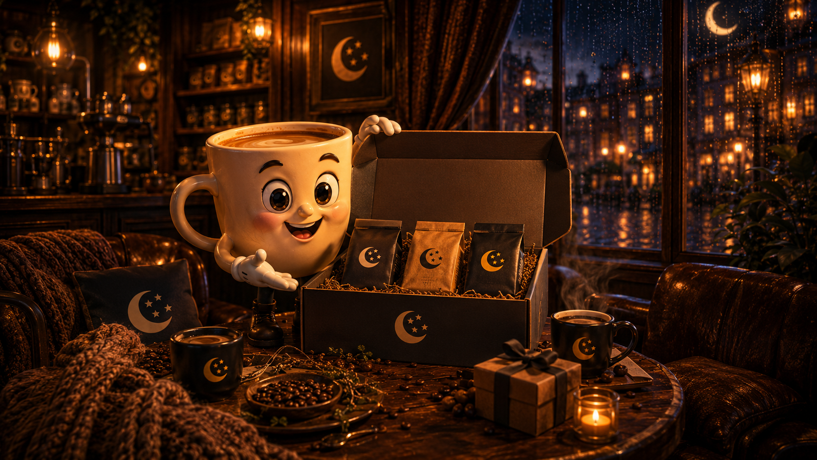 Midnight Roast gift set
