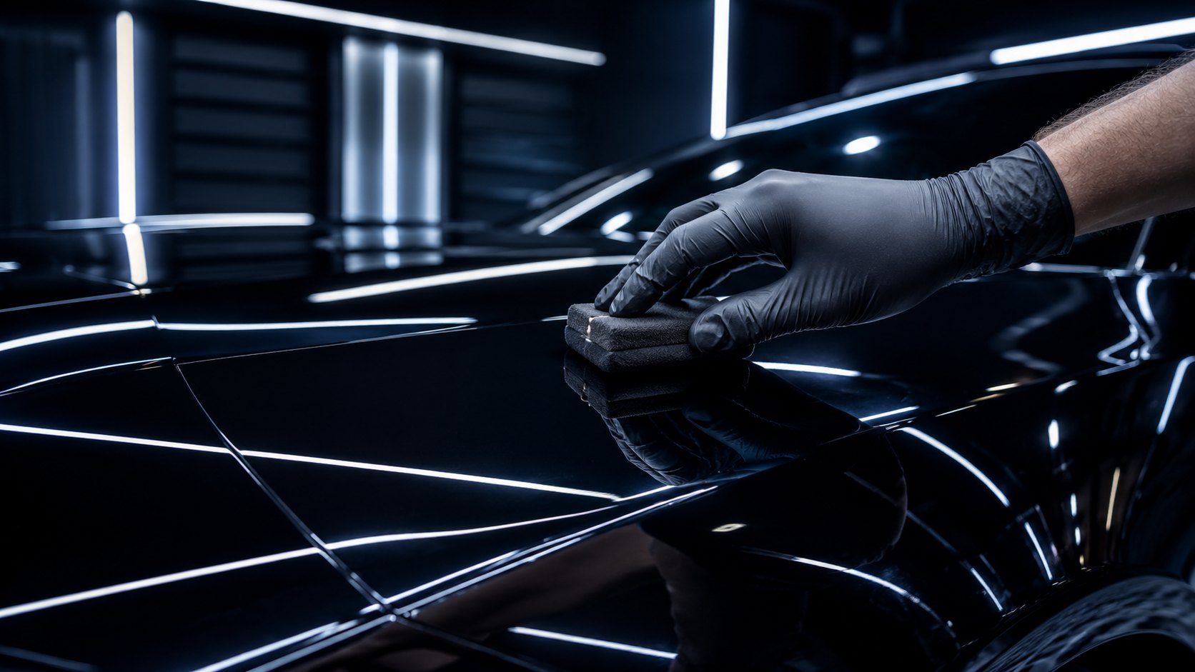The Obsidian detailing process