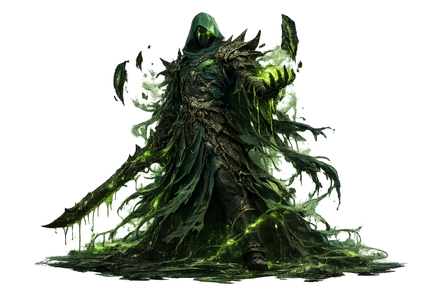 Lord Ashavar, the antagonist