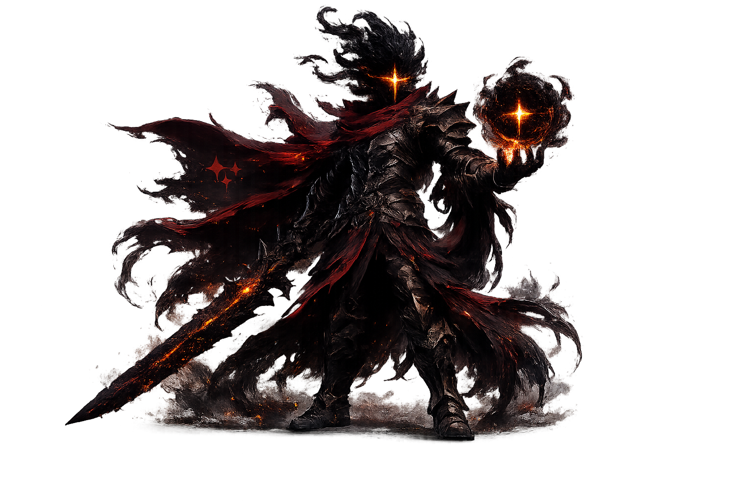 The Hollow, the final boss of VAEL