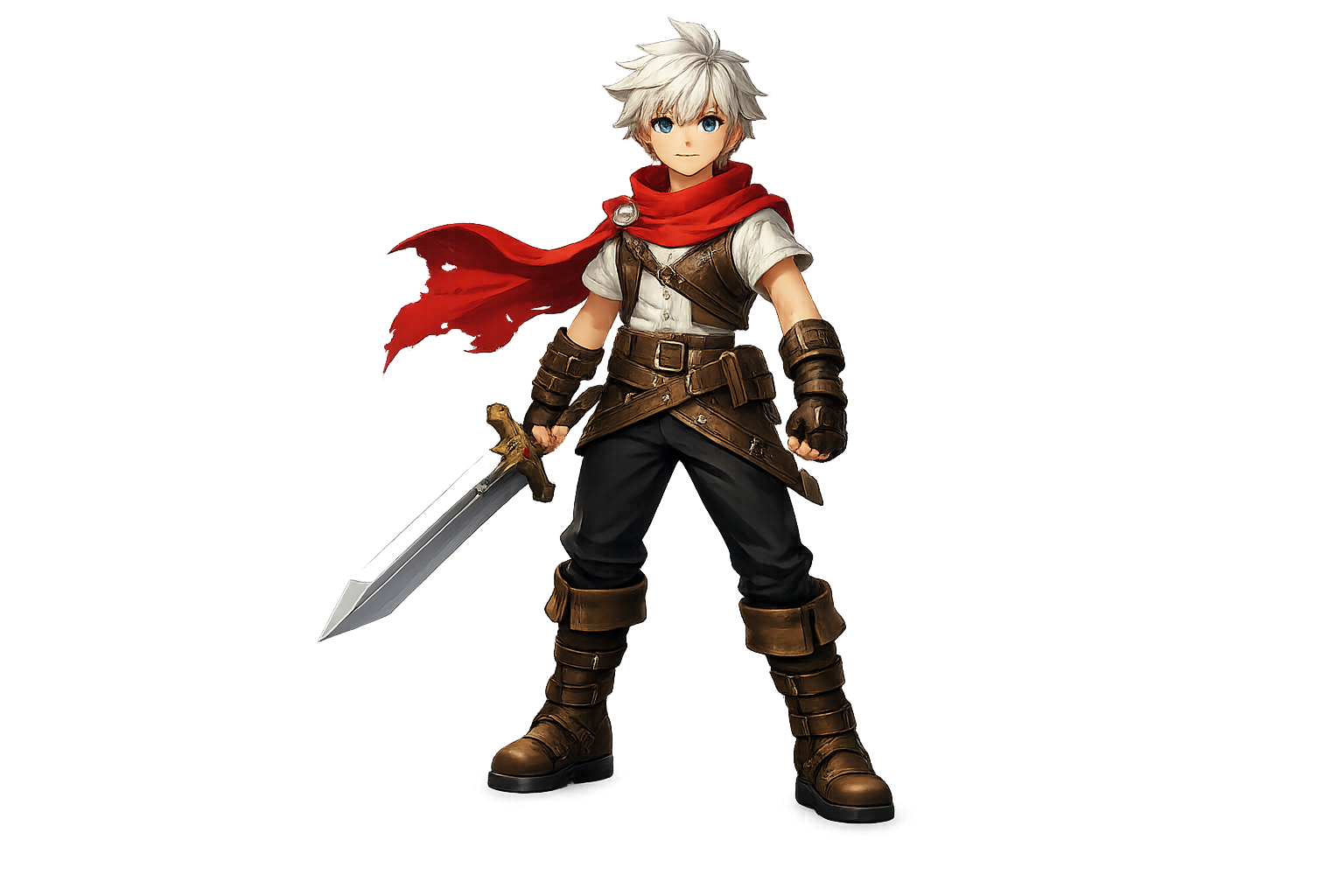 Vaelior, the hero of VAEL