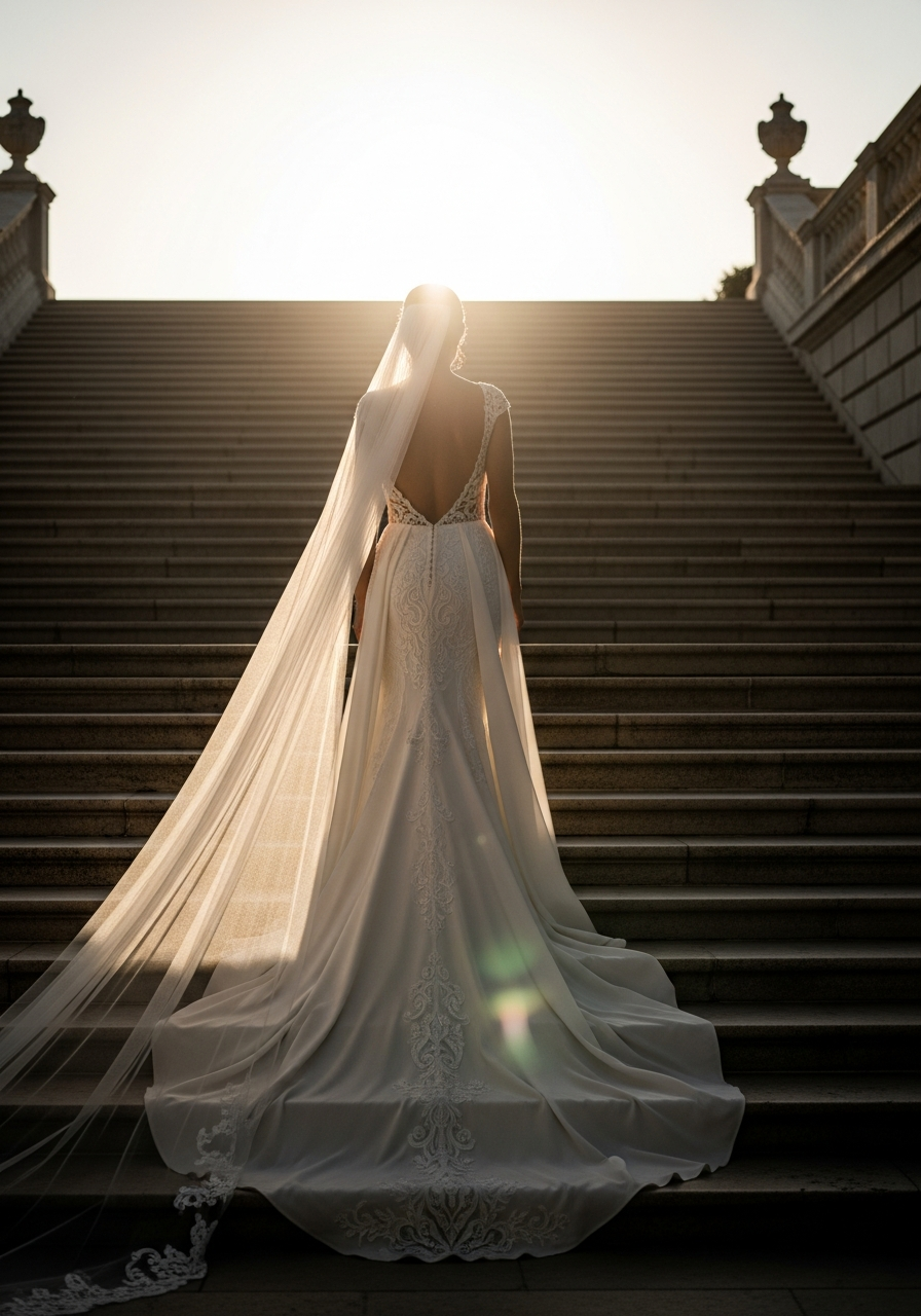 VESPER Bridal — The Train