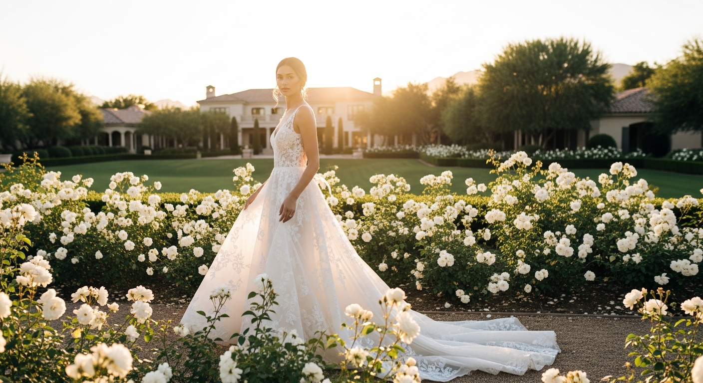 VESPER Bridal — Golden Hour