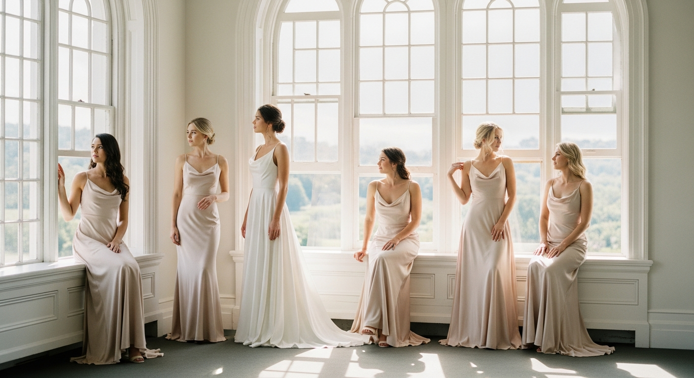 VESPER Bridal Party