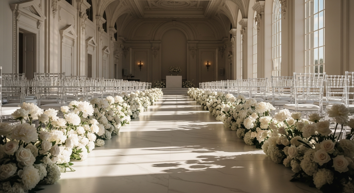 VESPER — Ceremony Aisle