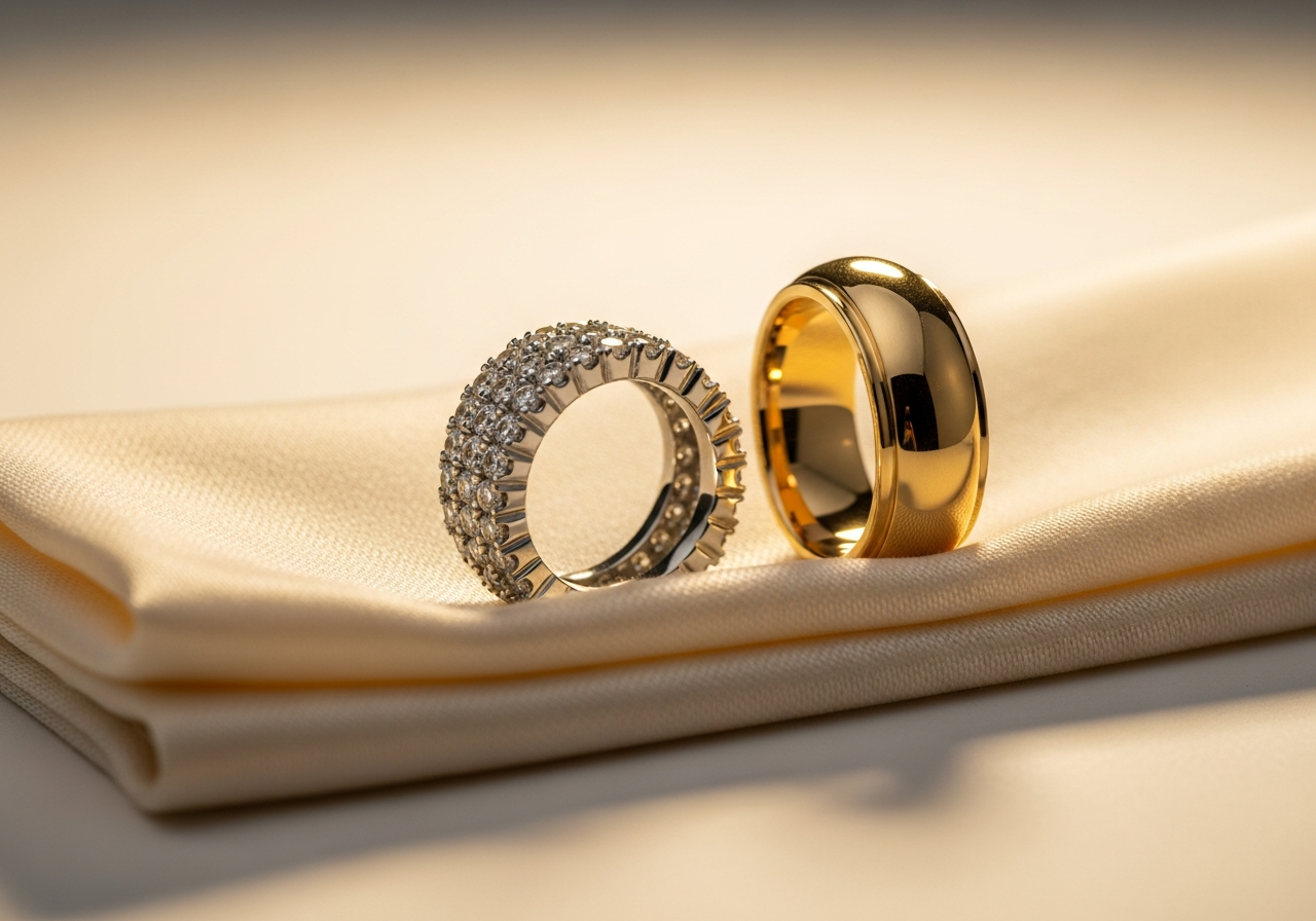 VESPER — Wedding Rings