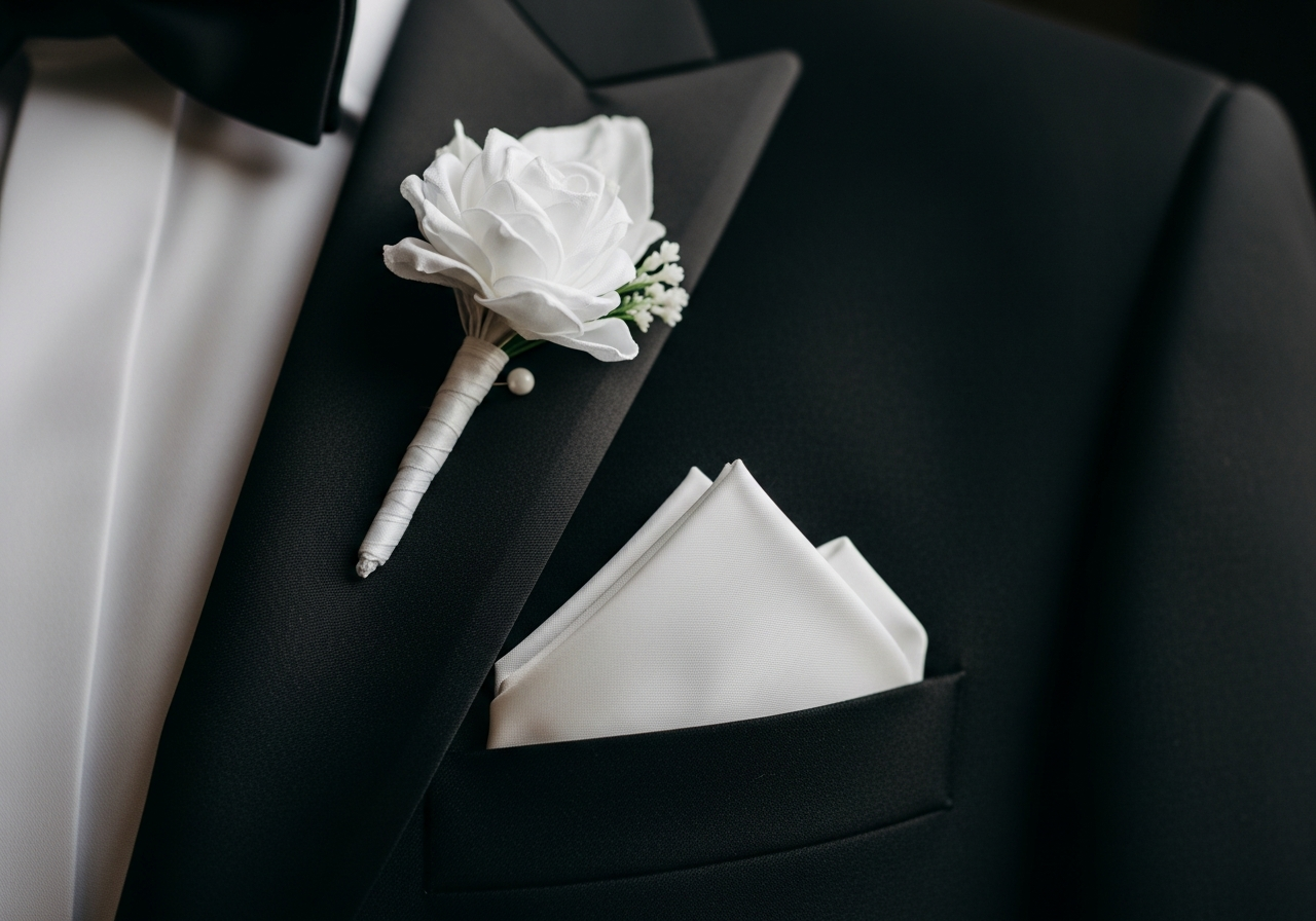 VESPER Menswear Detail